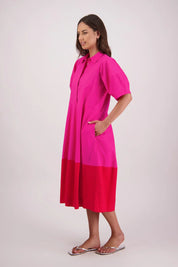 Briarwood Tamsin Dress | Pink Red