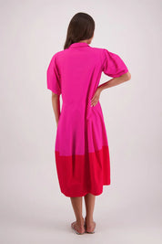 Briarwood Tamsin Dress | Pink Red