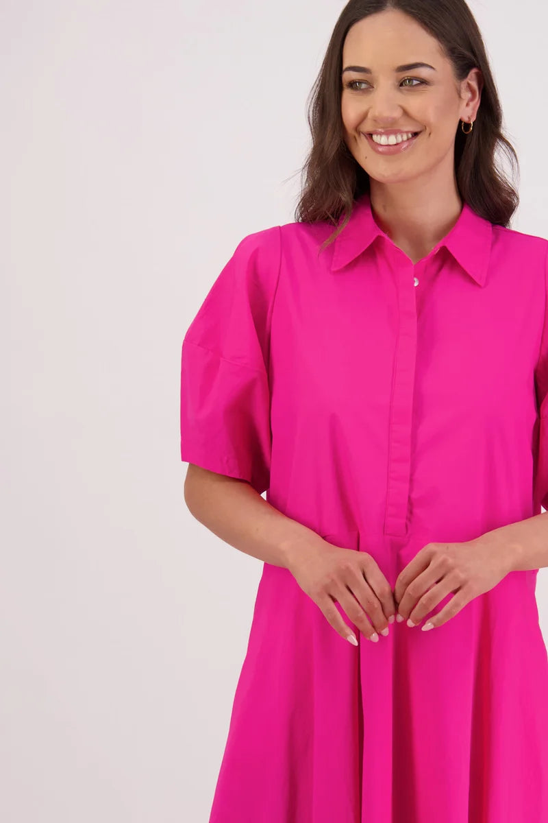 Briarwood Tamsin Dress | Pink Red
