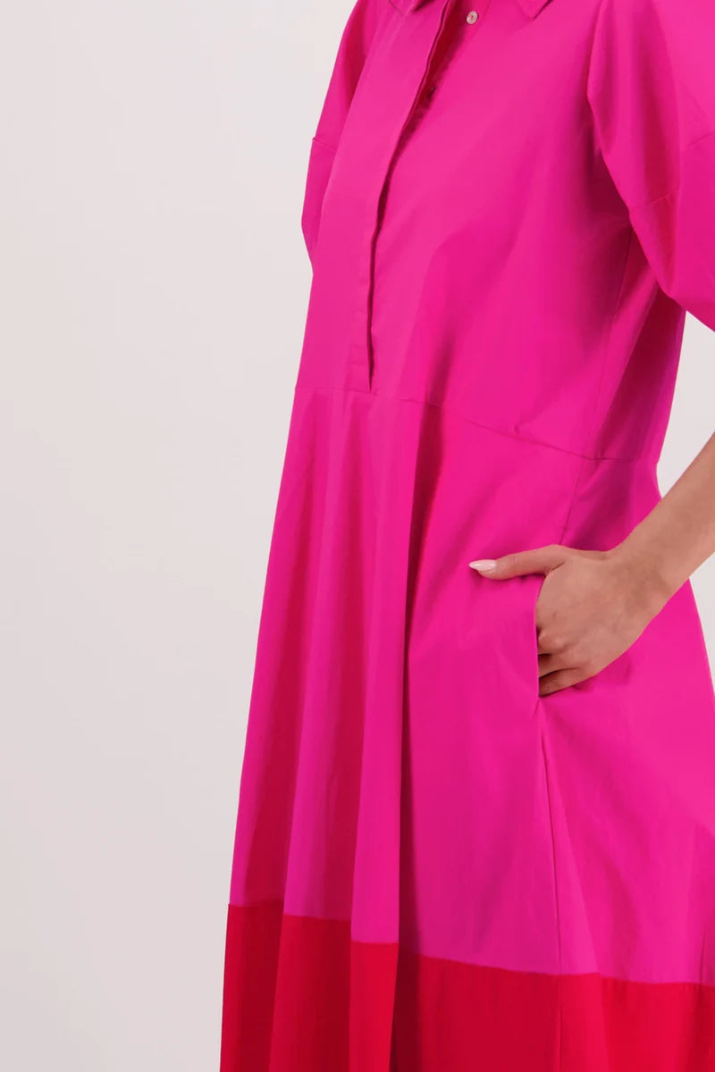 Briarwood Tamsin Dress | Pink Red