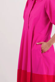 Briarwood Tamsin Dress | Pink Red