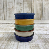 Spanish Terracotta Tapas Dish | Denim Blue 9cm