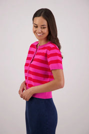 Briarwood Tasha Top | Pink Red