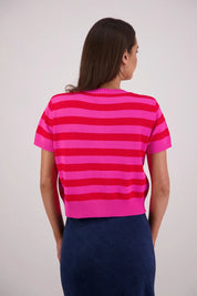 Briarwood Tasha Top | Pink Red