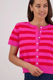 Briarwood Tasha Top | Pink Red