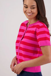 Briarwood Tasha Top | Pink Red