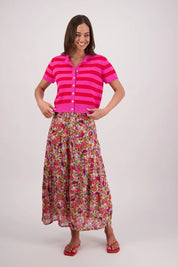 Briarwood Tasha Top | Pink Red