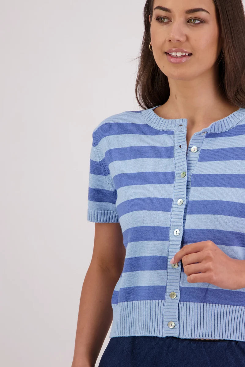 Briarwood Tasha Cardigan | Sky Blue