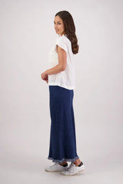 Briarwood Tashi Skirt | Denim