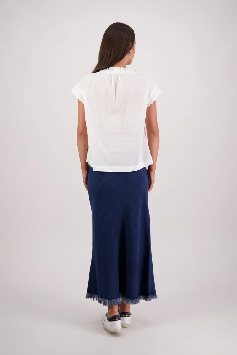 Briarwood Tashi Skirt | Denim