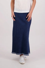 Briarwood Tashi Skirt | Denim