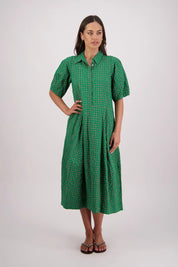Briarwood Tatum Dress | Grey Green