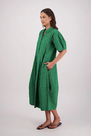 Briarwood Tatum Dress | Grey Green