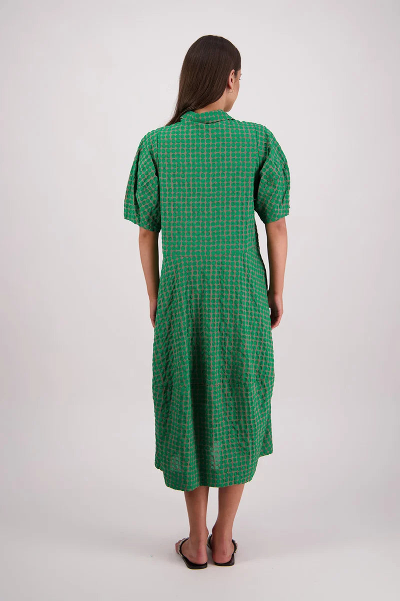Briarwood Tatum Dress | Grey Green