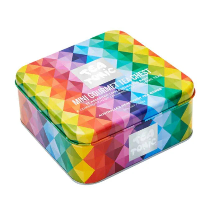 Tea Tonic Gourmet Tin | Mini Tea Chest