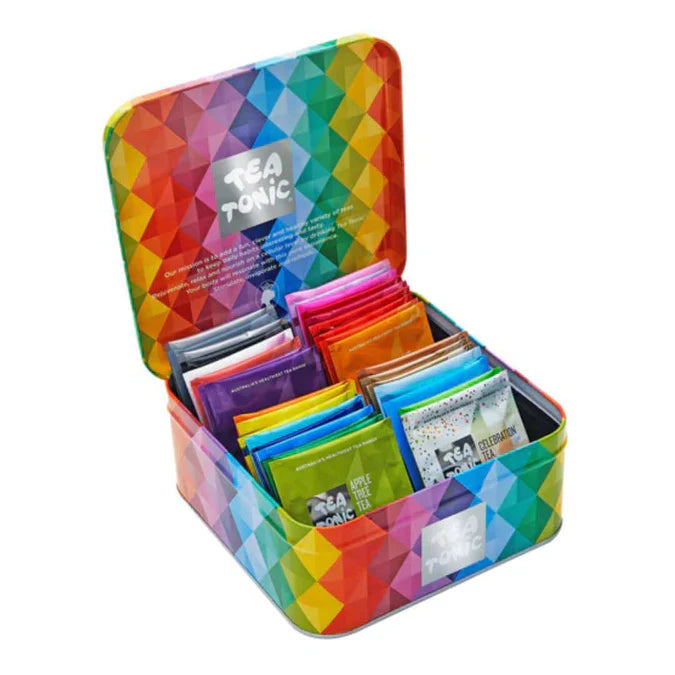 Tea Tonic Gourmet Tin | Mini Tea Chest