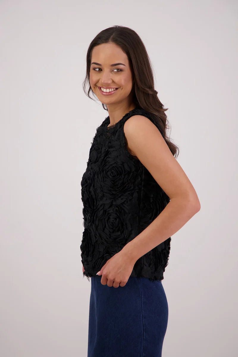 Briarwood Ted Top | Black