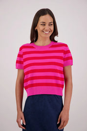 Briarwood Teeni Top | Red Pink