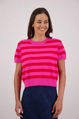 Briarwood Teeni Top | Red Pink