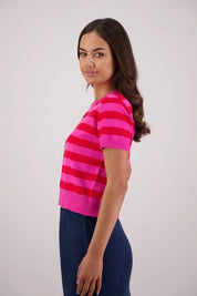 Briarwood Teeni Top | Red Pink