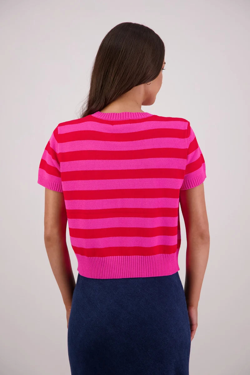 Briarwood Teeni Top | Red Pink