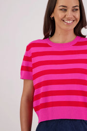 Briarwood Teeni Top | Red Pink