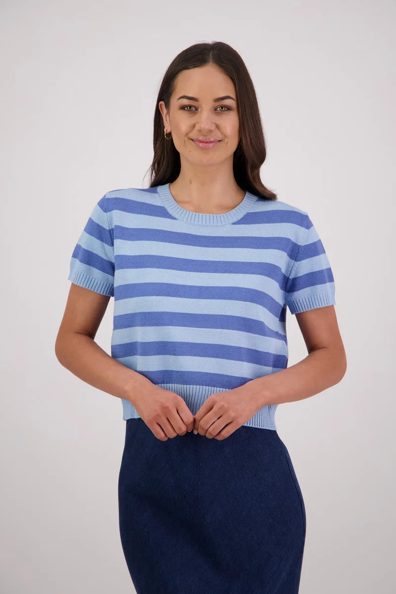 Briarwood Teeni Top | Sky Blue