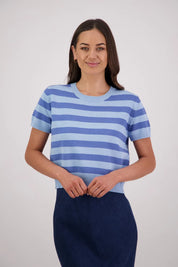 Briarwood Teeni Top | Sky Blue