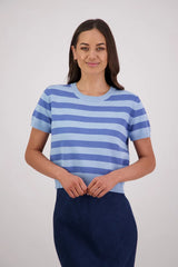 Briarwood Teeni Top | Sky Blue