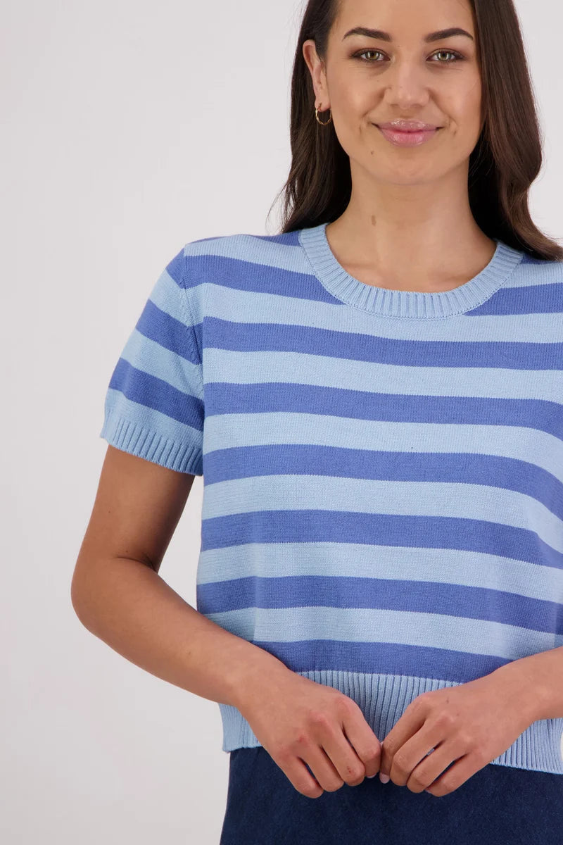 Briarwood Teeni Top | Sky Blue