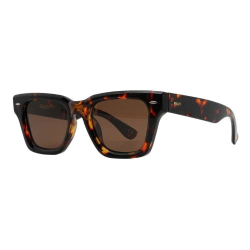 Reality The Tourist Sunglasses | Turtle Cinnamon