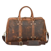S & S London The Voyager Duffle |  Leather