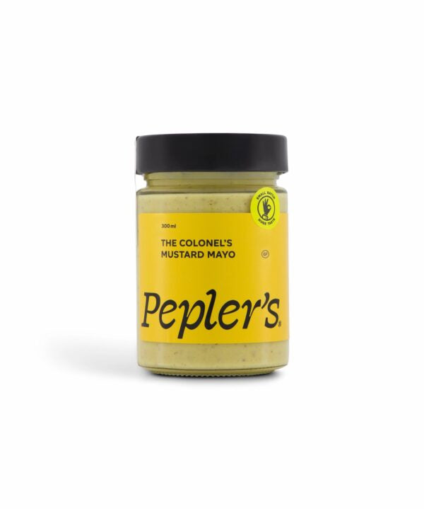 Peplers The Colonels Mustard Mayo | 300ml