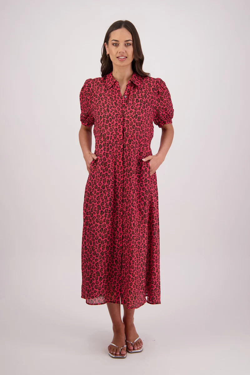 Briarwood Thelma Dress | Animal Print