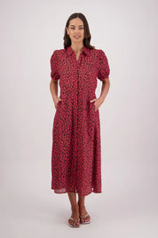 Briarwood Thelma Dress | Animal Print