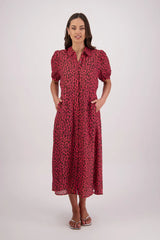 Briarwood Thelma Dress | Animal Print