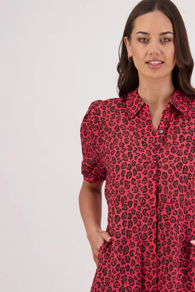 Briarwood Thelma Dress | Animal Print