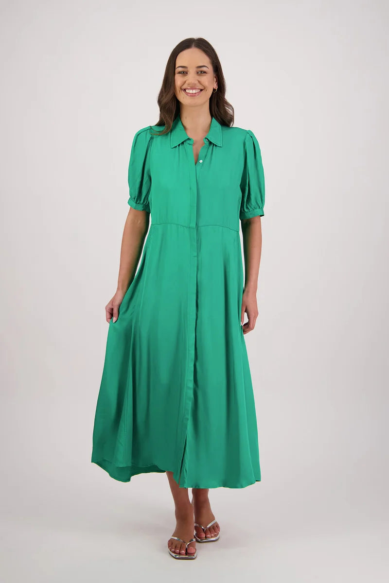 Briarwood Thelma Dress | Emerald