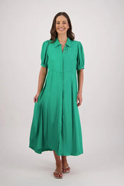 Briarwood Thelma Dress | Emerald