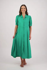 Briarwood Thelma Dress | Emerald