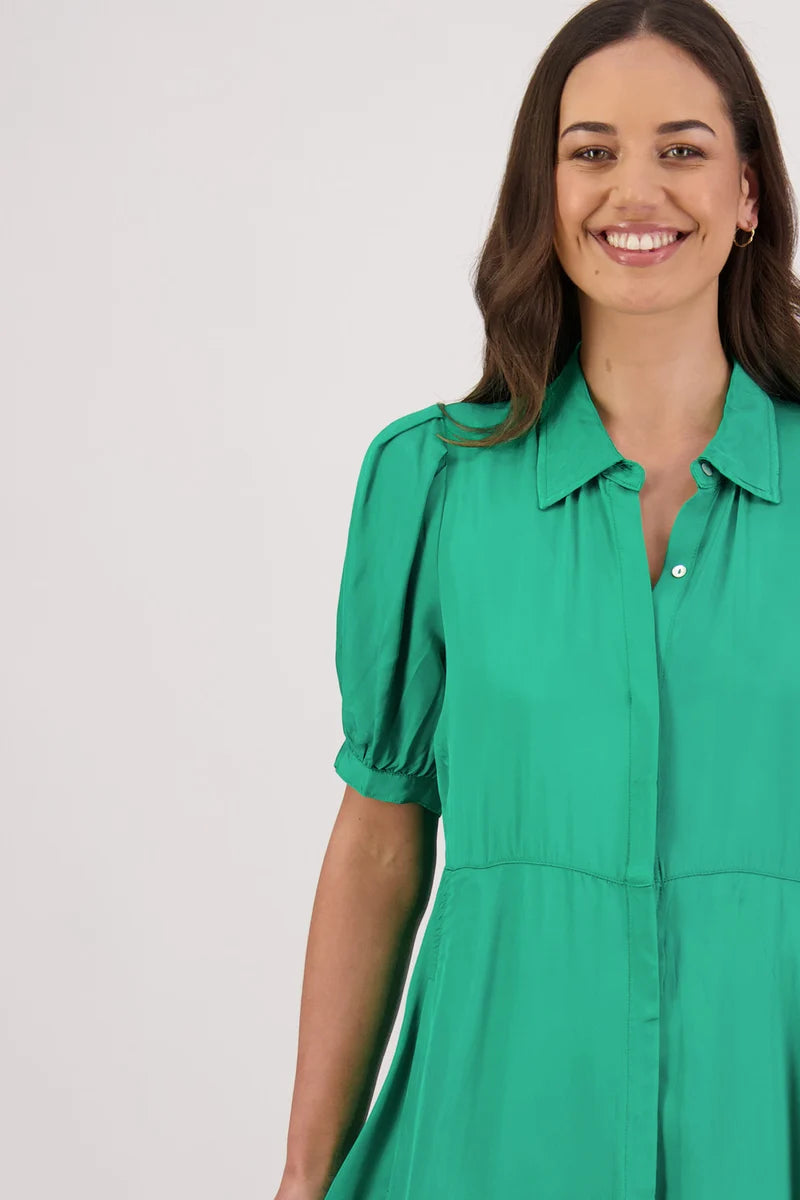 Briarwood Thelma Dress | Emerald