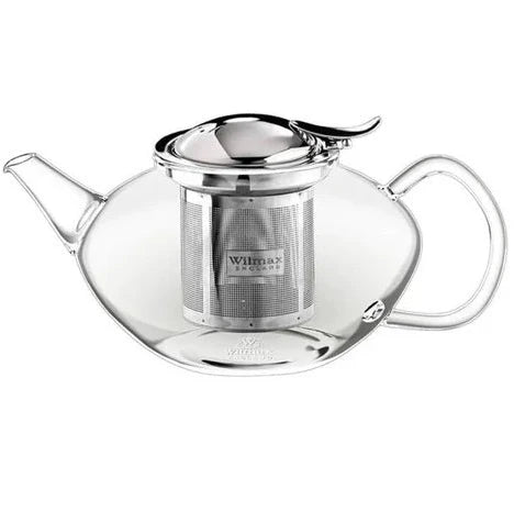 Wilmax England Thermal Tea Pot | 650ml Belly