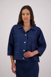 Briarwood Thomas Denim Jacket | Blue