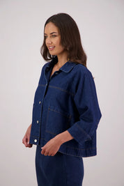 Briarwood Thomas Denim Jacket | Blue