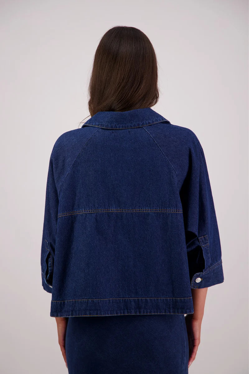 Briarwood Thomas Denim Jacket | Blue
