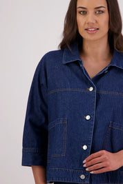 Briarwood Thomas Denim Jacket | Blue