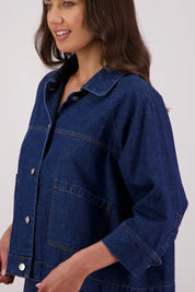 Briarwood Thomas Denim Jacket | Blue