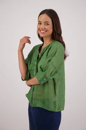 Briarwood Tiffany Top | Green