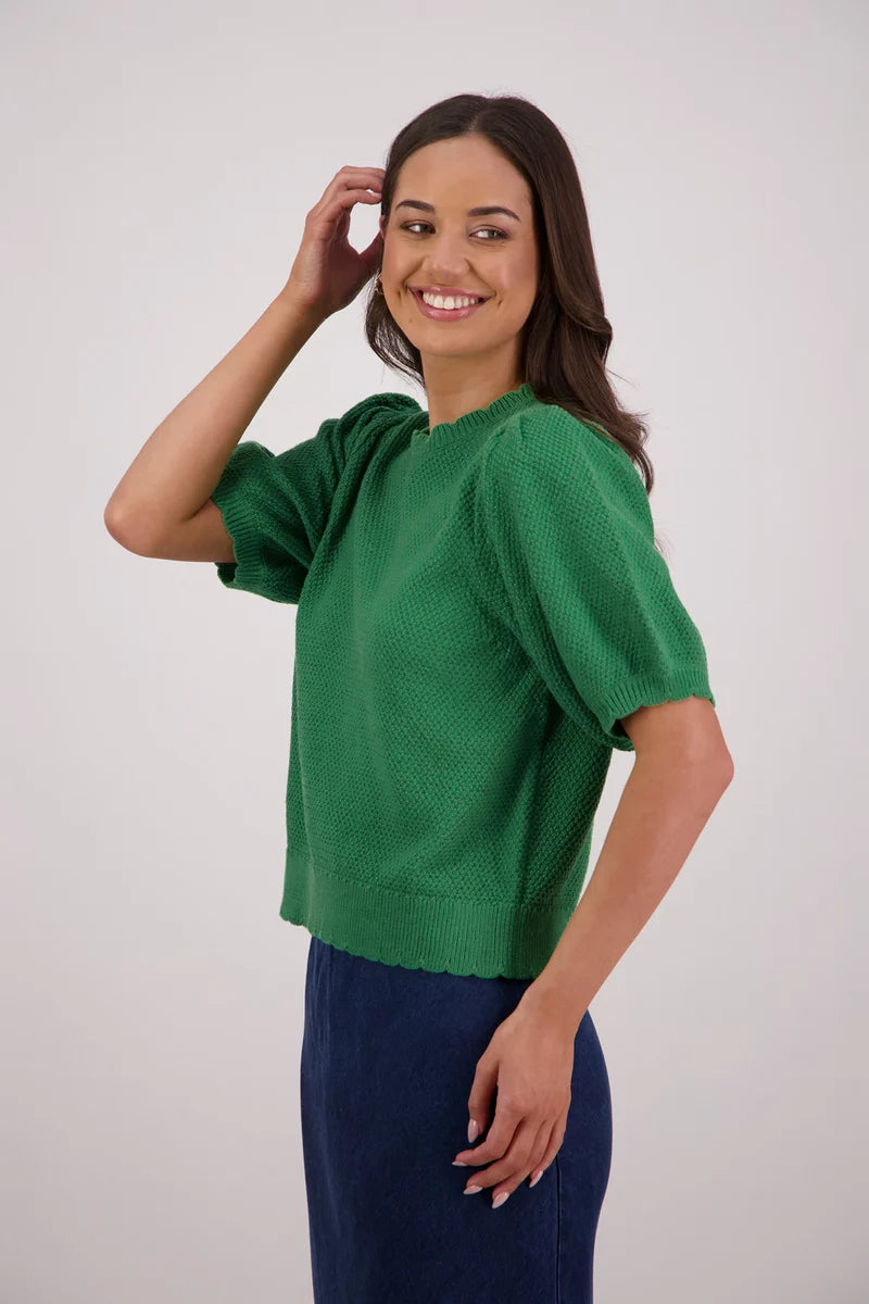 Briarwood Tiger Top | Green