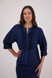Briarwood Todd  Shirt | Tencel Denim